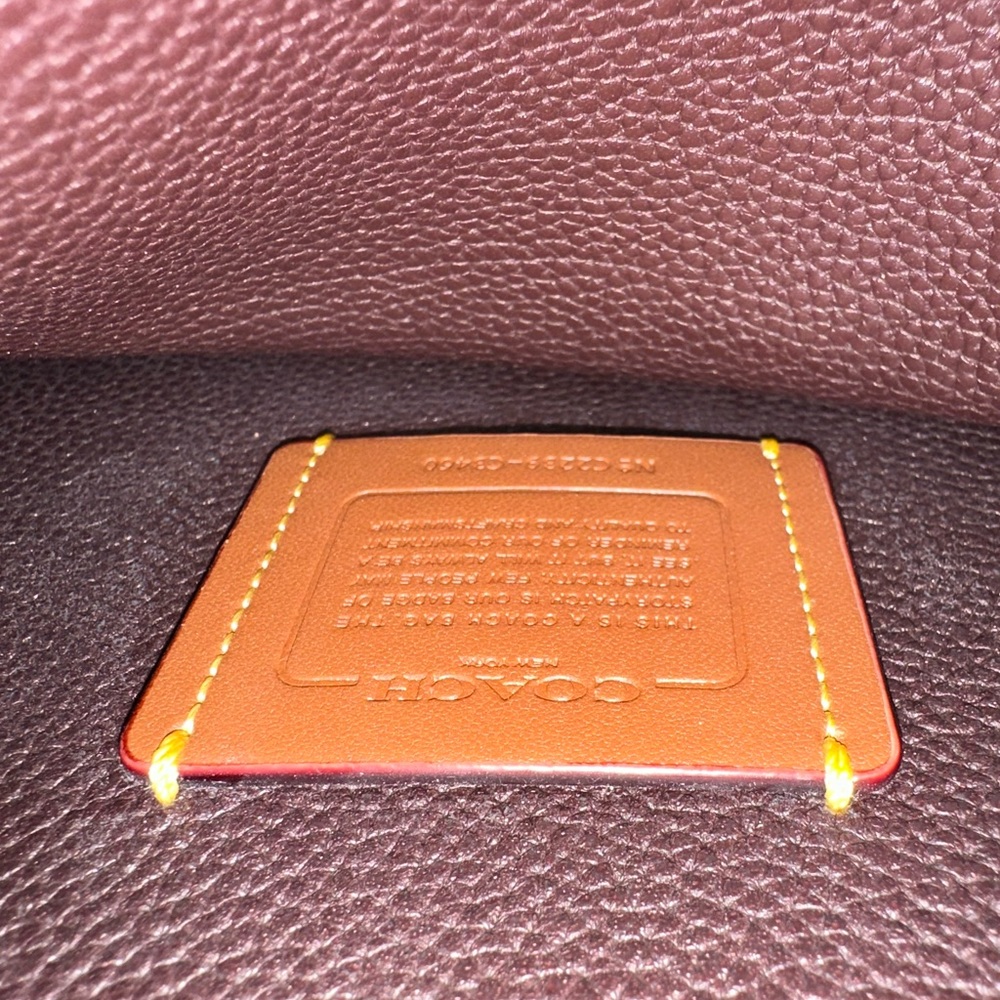 Coach Tyler Carryall 28 - EUC - Picture 8 of 11